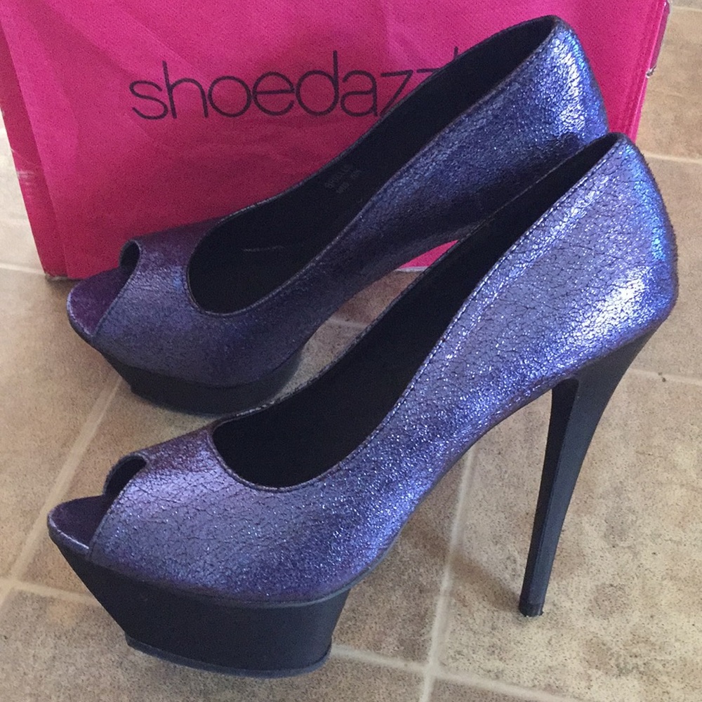Open Toe Heels
